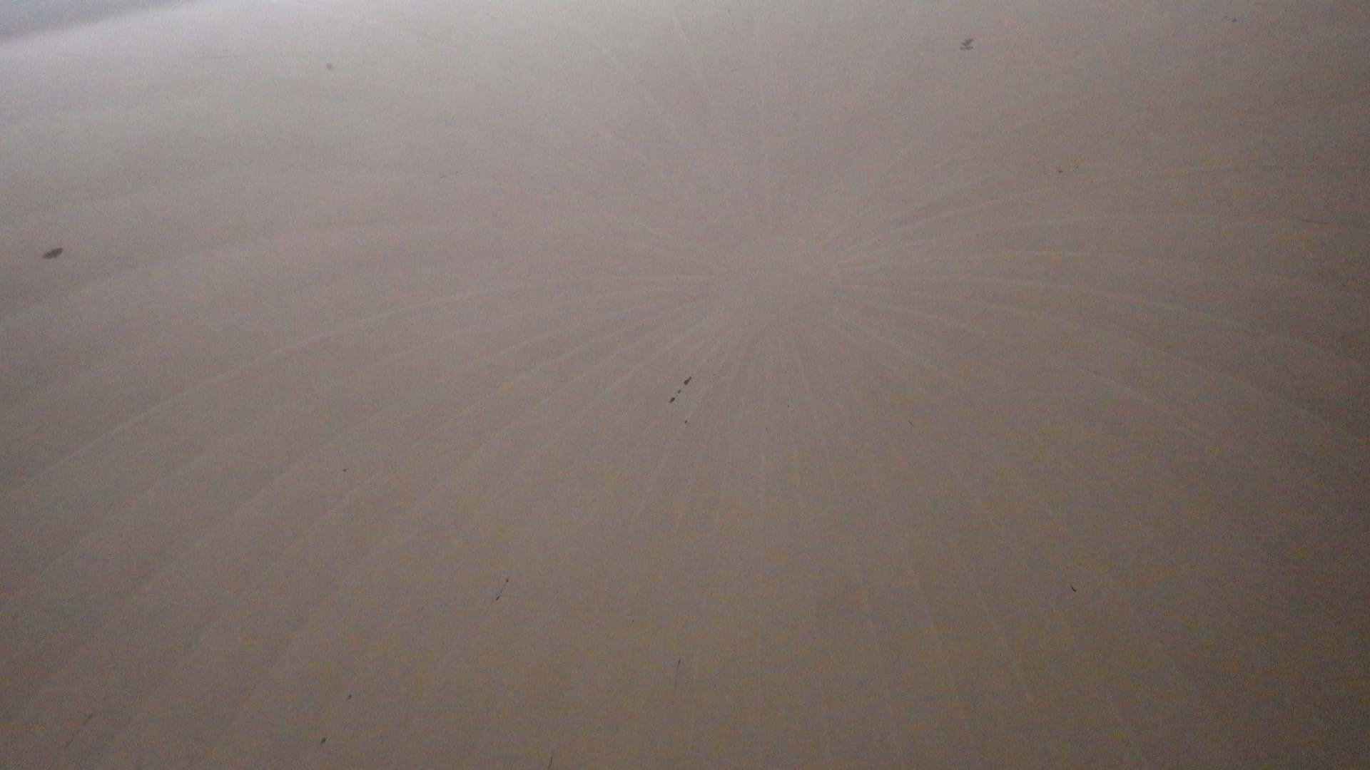 6 Dome After Decontamination