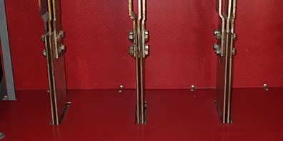 Electrical Cabinet After Decontamination